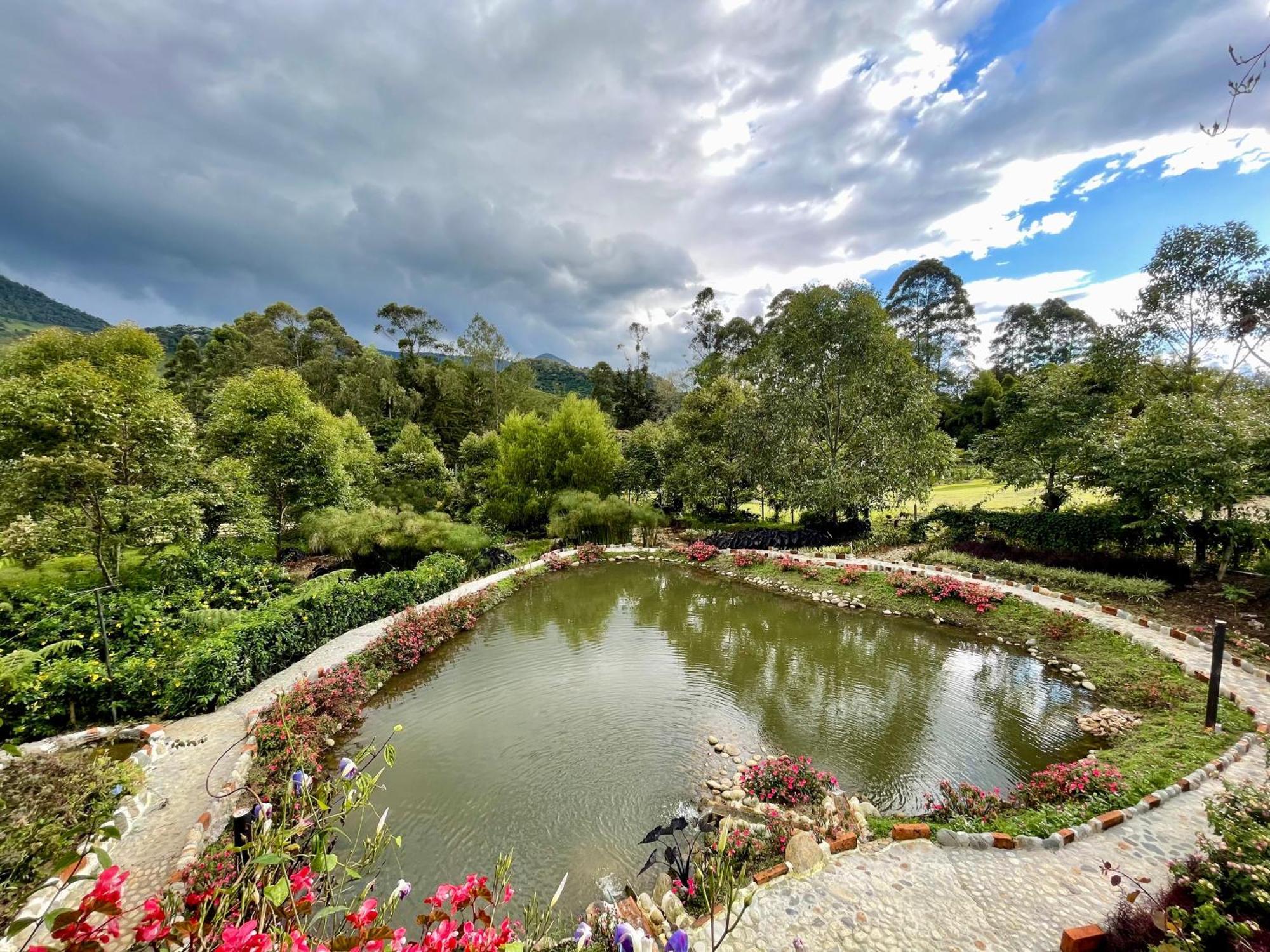 Hotel Lago Valdivia Jardin Exterior photo
