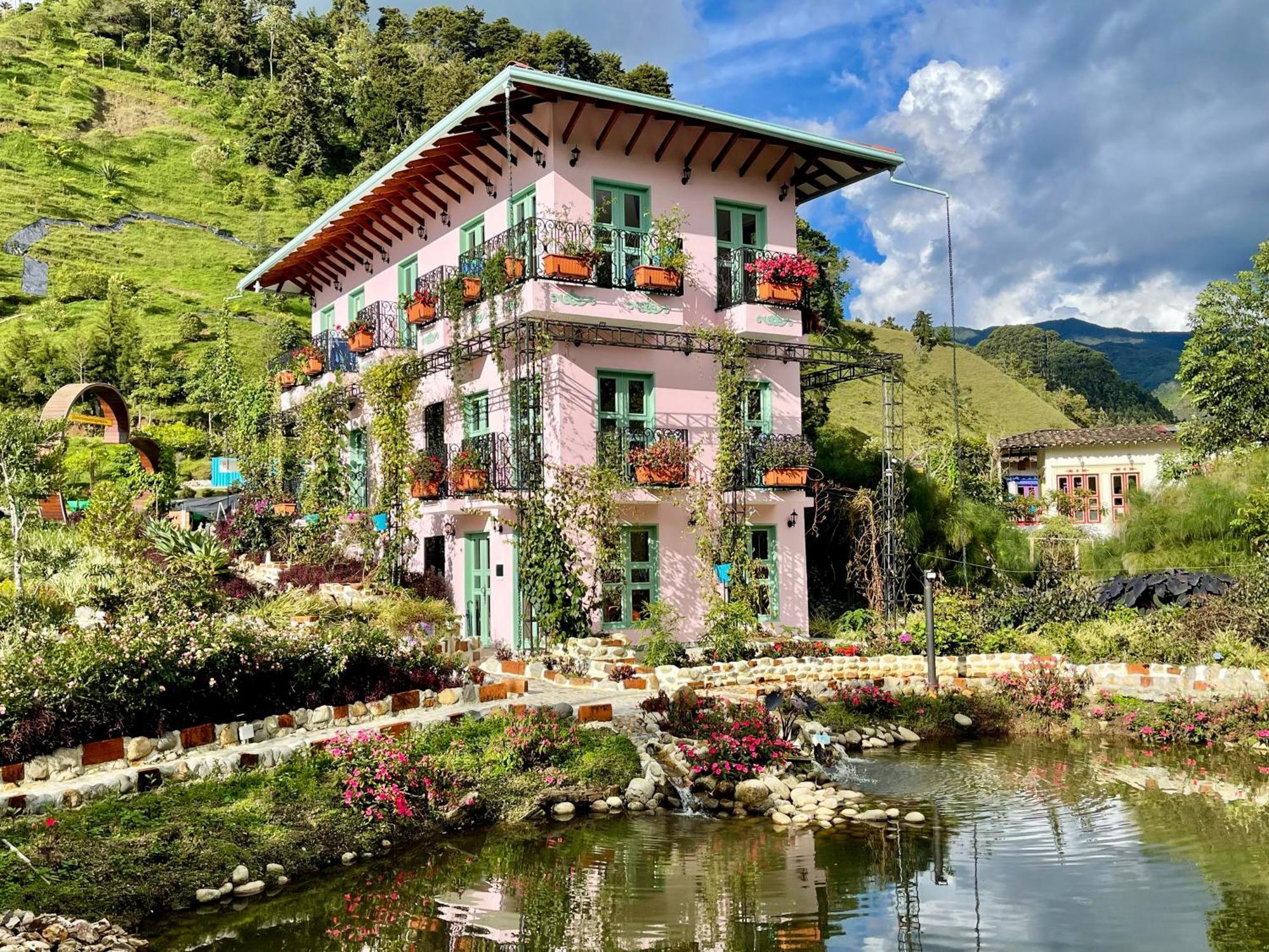 Hotel Lago Valdivia Jardin Exterior photo